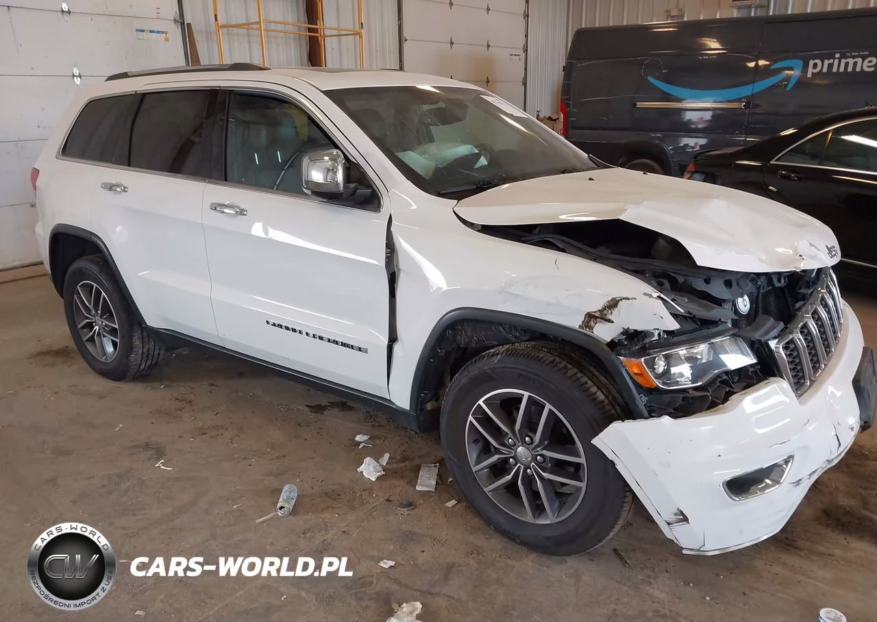 2017 Jeep Grand Cherokee Limited – zdjęcie 1 z 17