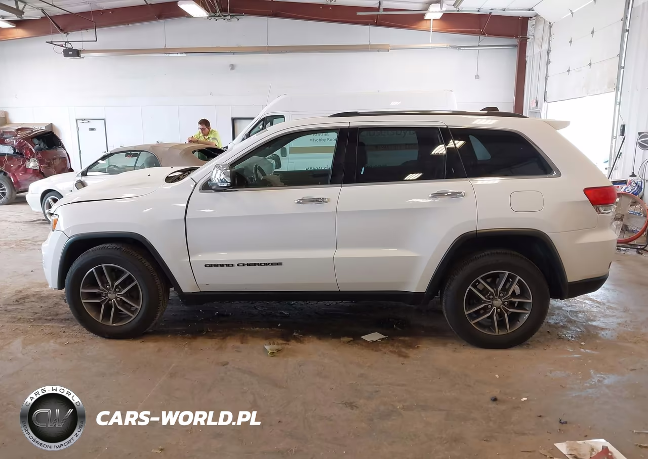 2017 Jeep Grand Cherokee Limited VIN:1C4RJFBG7HC730550 - 14