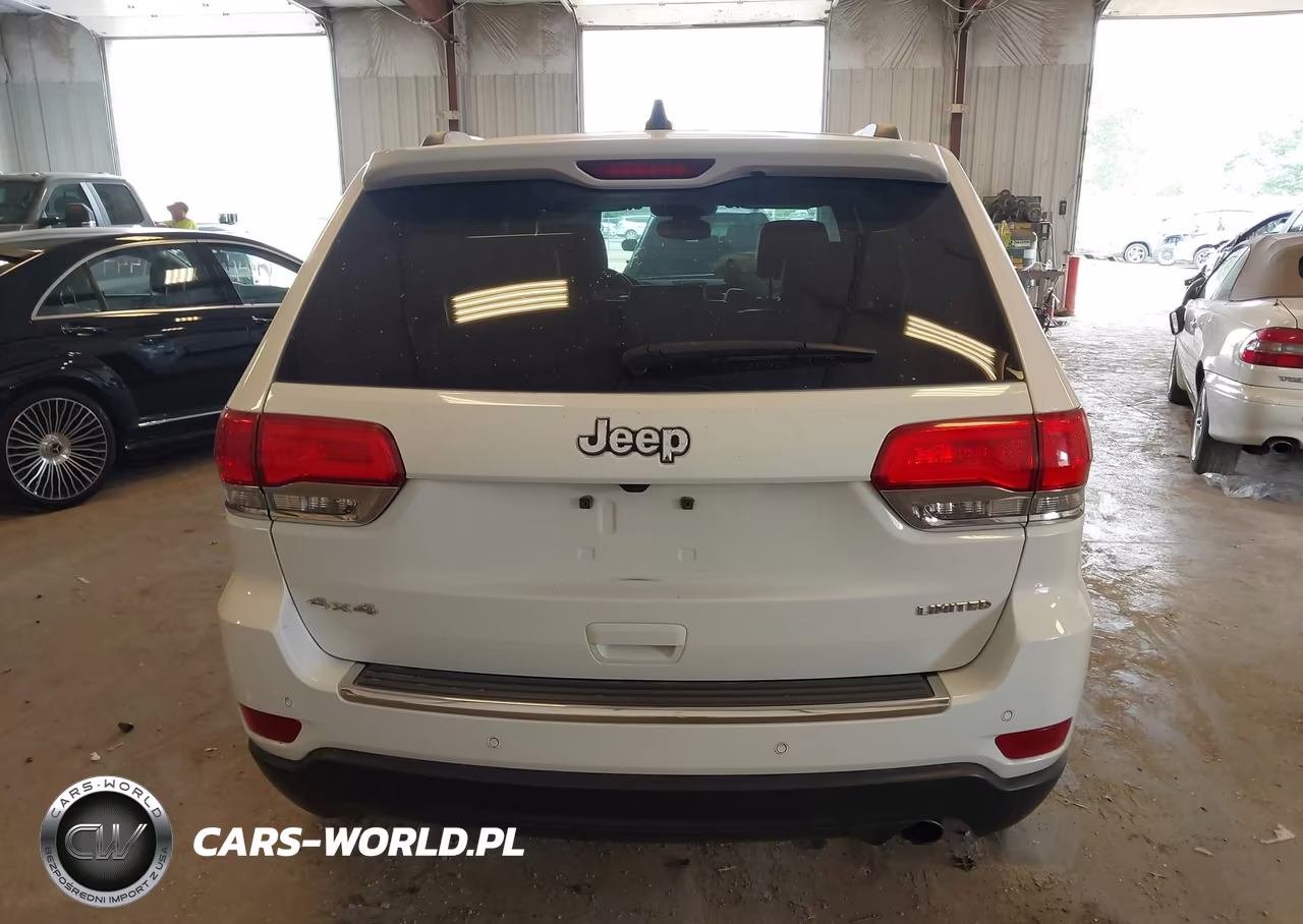 2017 Jeep Grand Cherokee Limited VIN:1C4RJFBG7HC730550 - 16