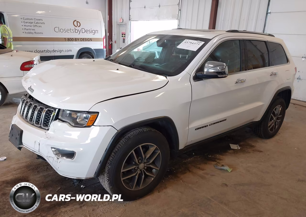 2017 Jeep Grand Cherokee Limited VIN:1C4RJFBG7HC730550 - 2