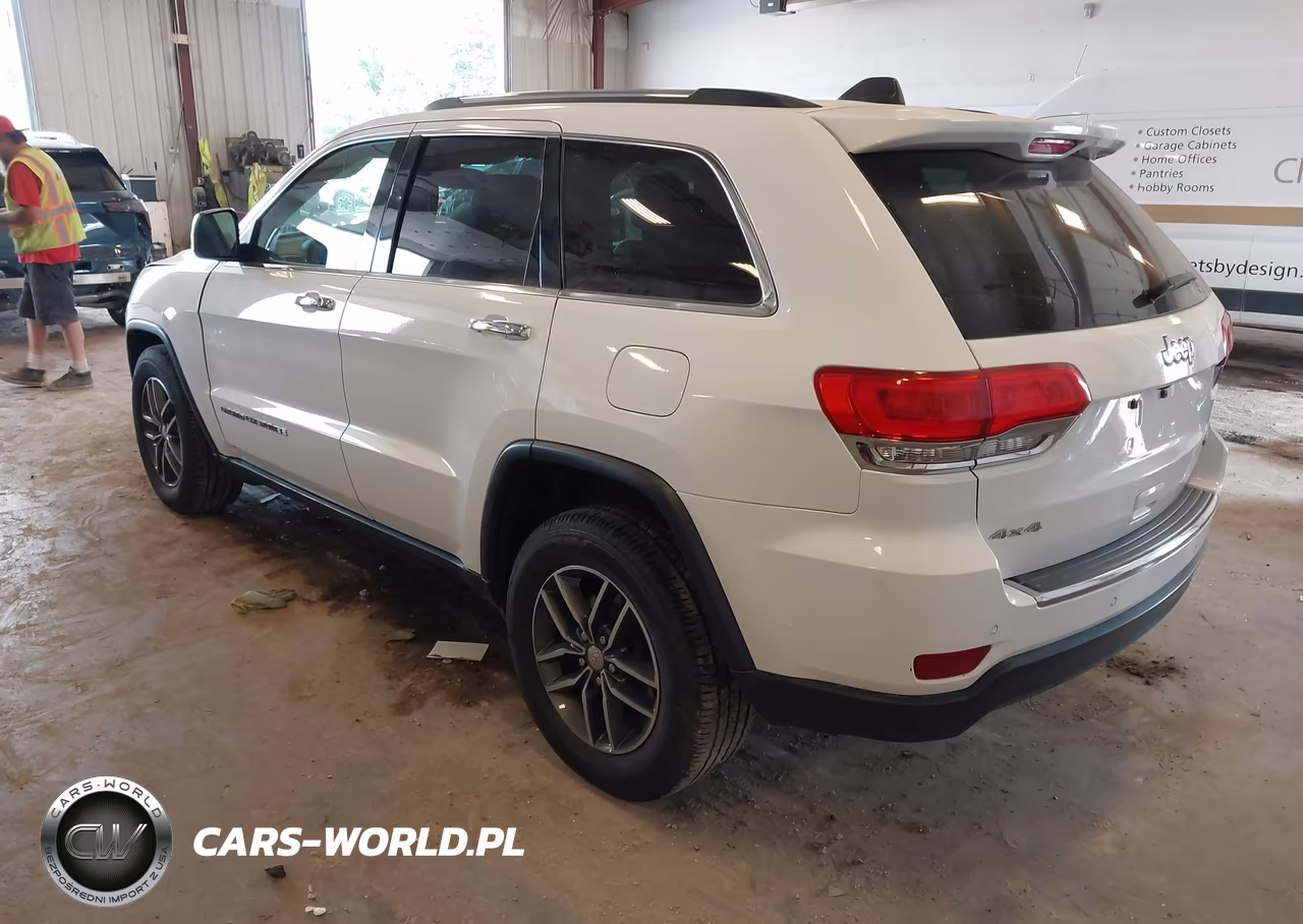 2017 Jeep Grand Cherokee Limited VIN:1C4RJFBG7HC730550 - 3