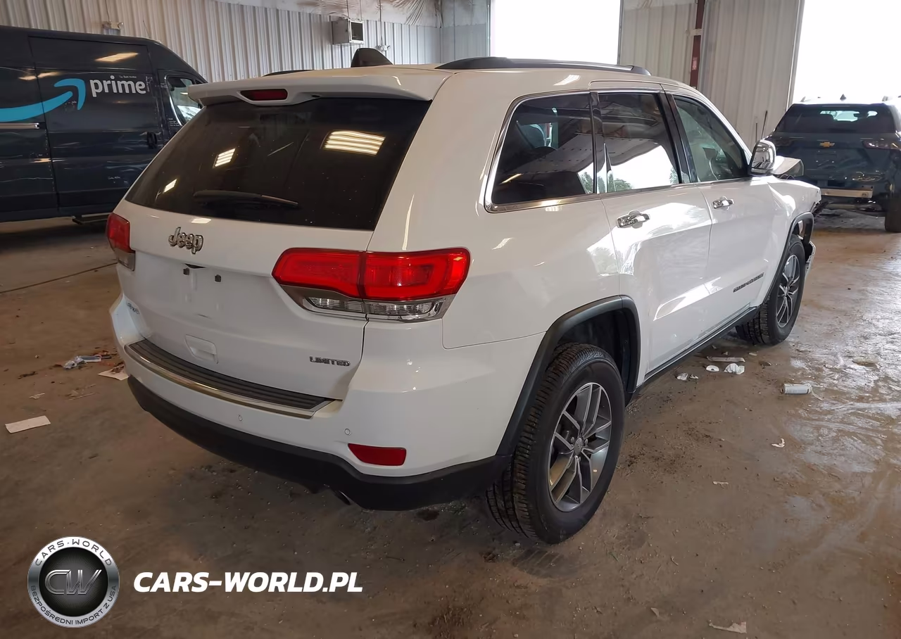 2017 Jeep Grand Cherokee Limited VIN:1C4RJFBG7HC730550 - 4