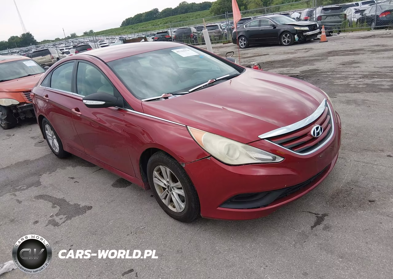 2014 Hyundai Sonata Gls – zdjęcie 1 z 16