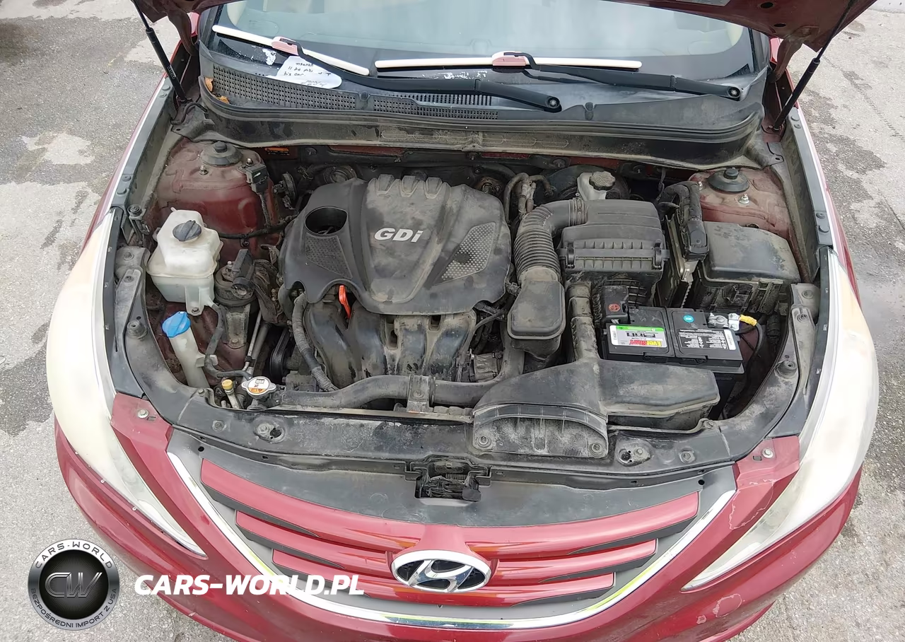 2014 Hyundai Sonata Gls VIN:5NPEB4AC5EH825297 - 10