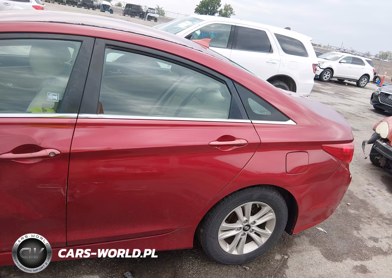 2014 Hyundai Sonata Gls VIN:5NPEB4AC5EH825297 - 12