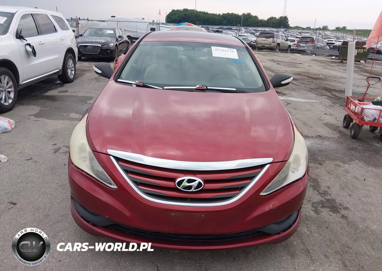 2014 Hyundai Sonata Gls VIN:5NPEB4AC5EH825297 - 13
