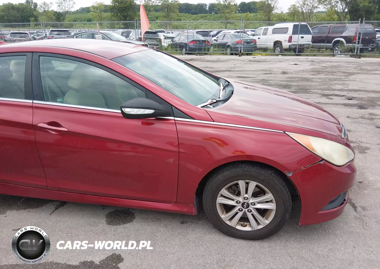 2014 Hyundai Sonata Gls VIN:5NPEB4AC5EH825297 - 14