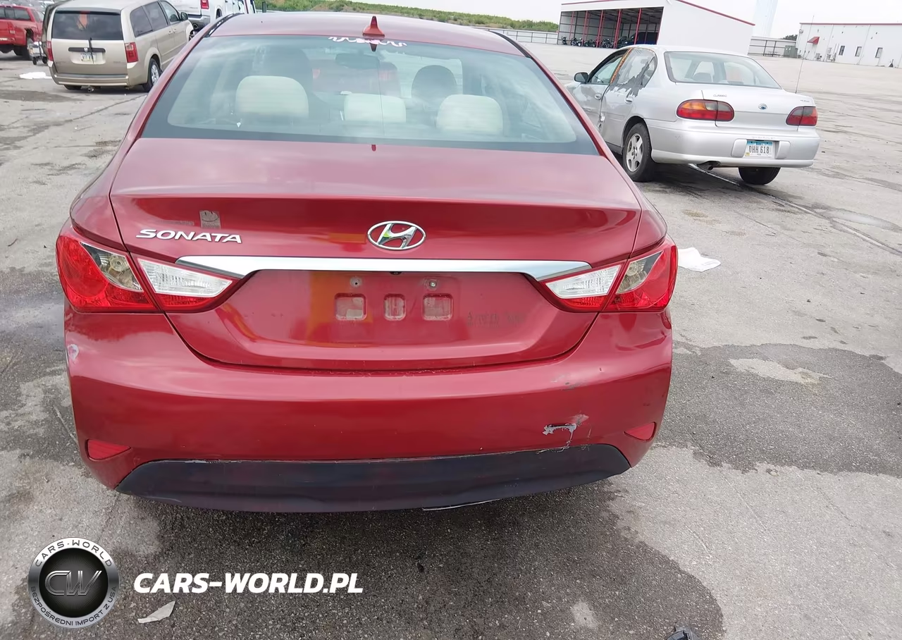 2014 Hyundai Sonata Gls VIN:5NPEB4AC5EH825297 - 16