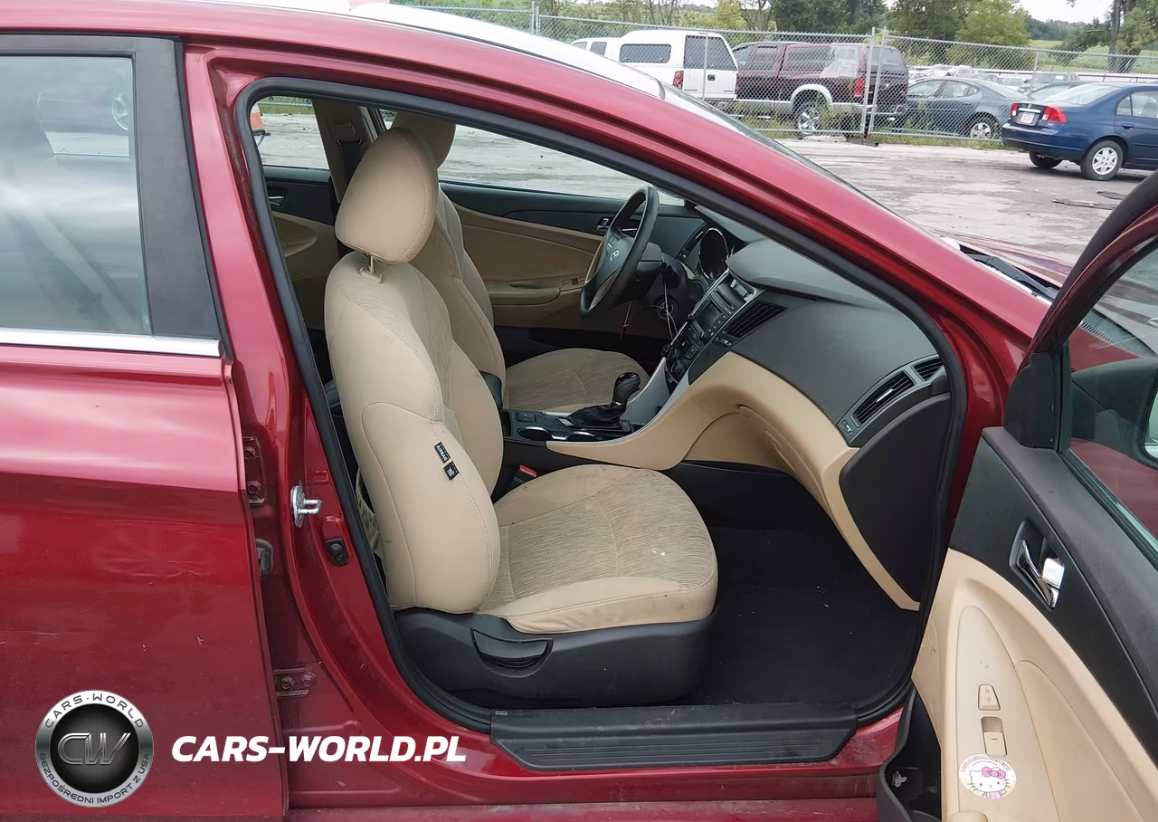 2014 Hyundai Sonata Gls VIN:5NPEB4AC5EH825297 - 5