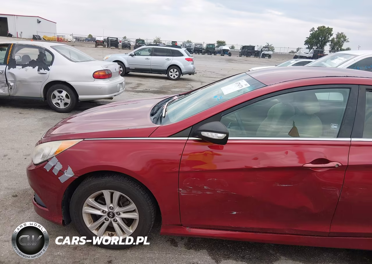 2014 Hyundai Sonata Gls VIN:5NPEB4AC5EH825297 - 6