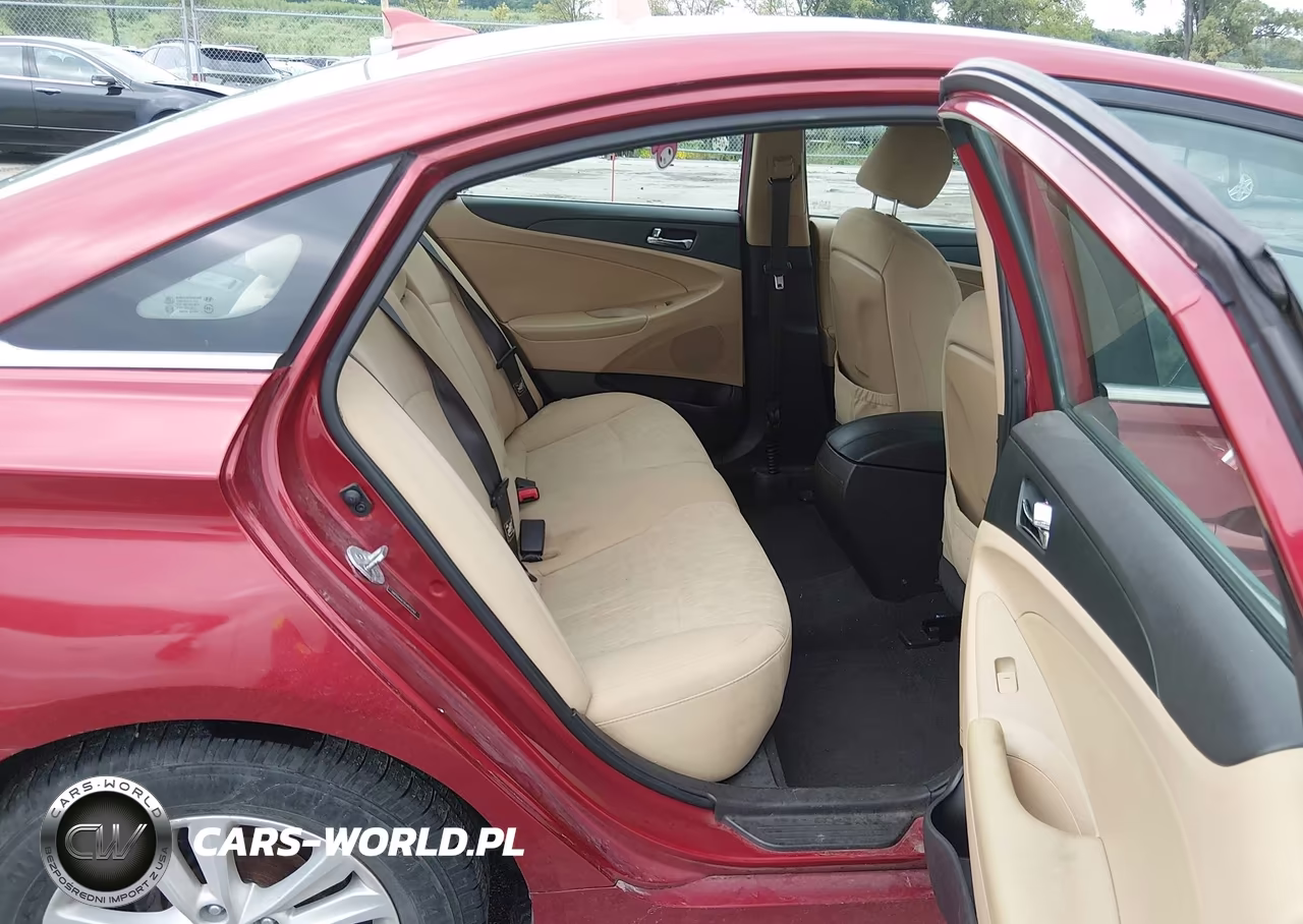 2014 Hyundai Sonata Gls VIN:5NPEB4AC5EH825297 - 8