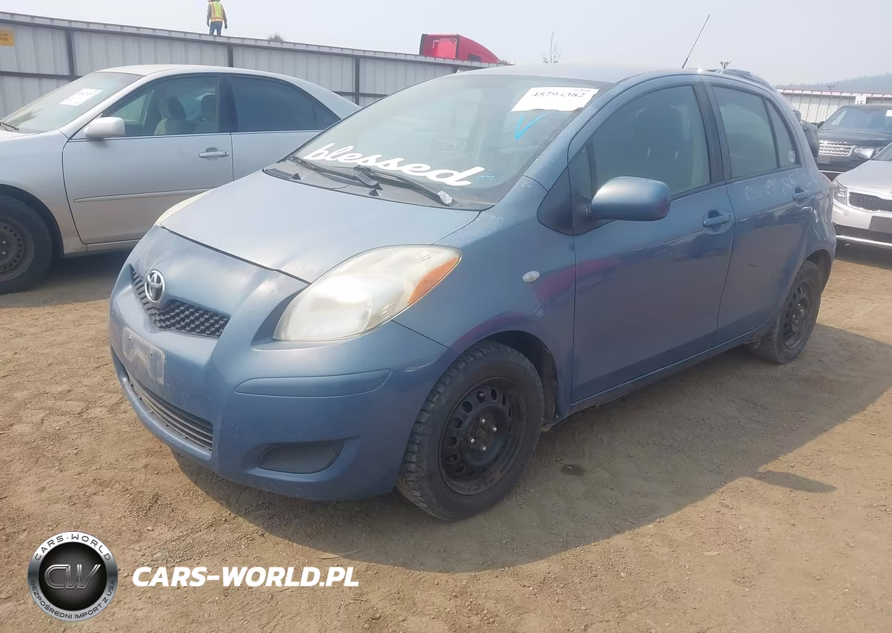 2010 Toyota Yaris VIN:JTDKT4K32A5324747 - 2