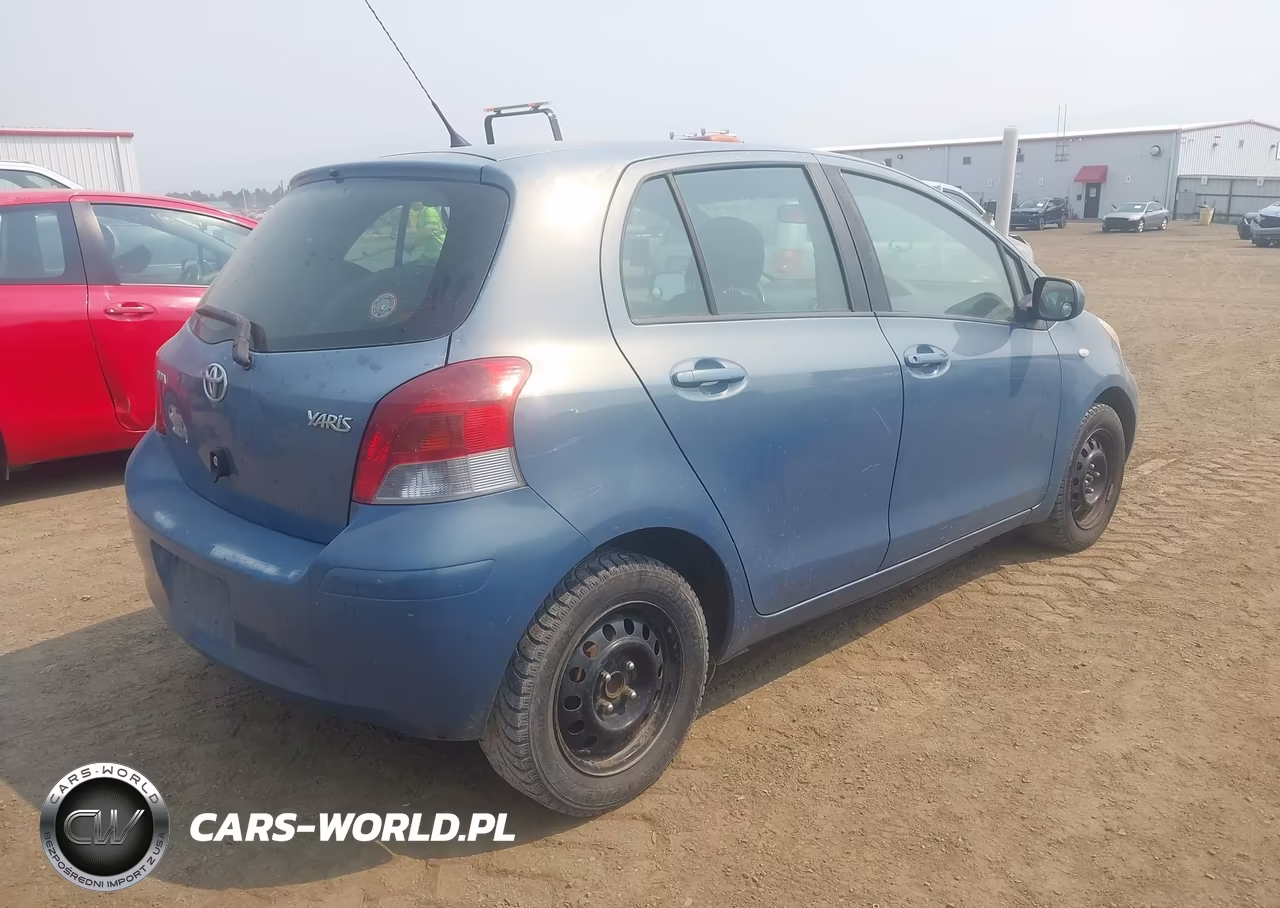 2010 Toyota Yaris VIN:JTDKT4K32A5324747 - 4