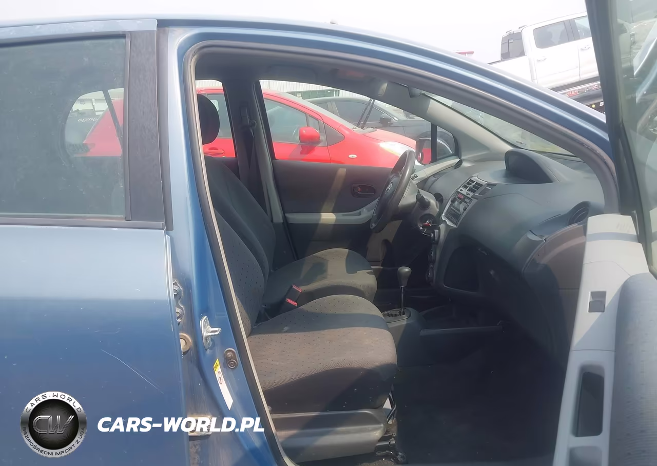2010 Toyota Yaris VIN:JTDKT4K32A5324747 - 5
