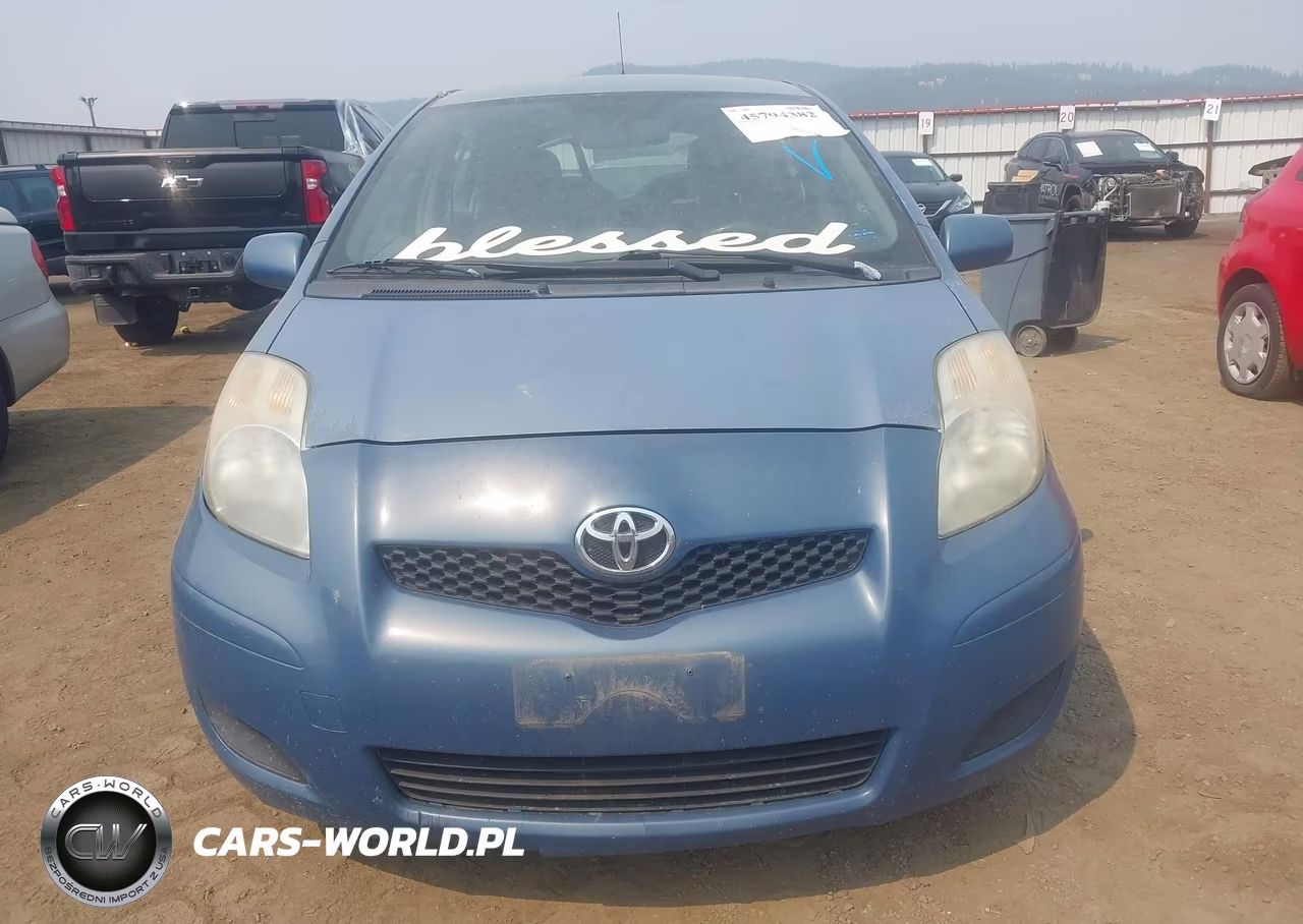 2010 Toyota Yaris VIN:JTDKT4K32A5324747 - 6