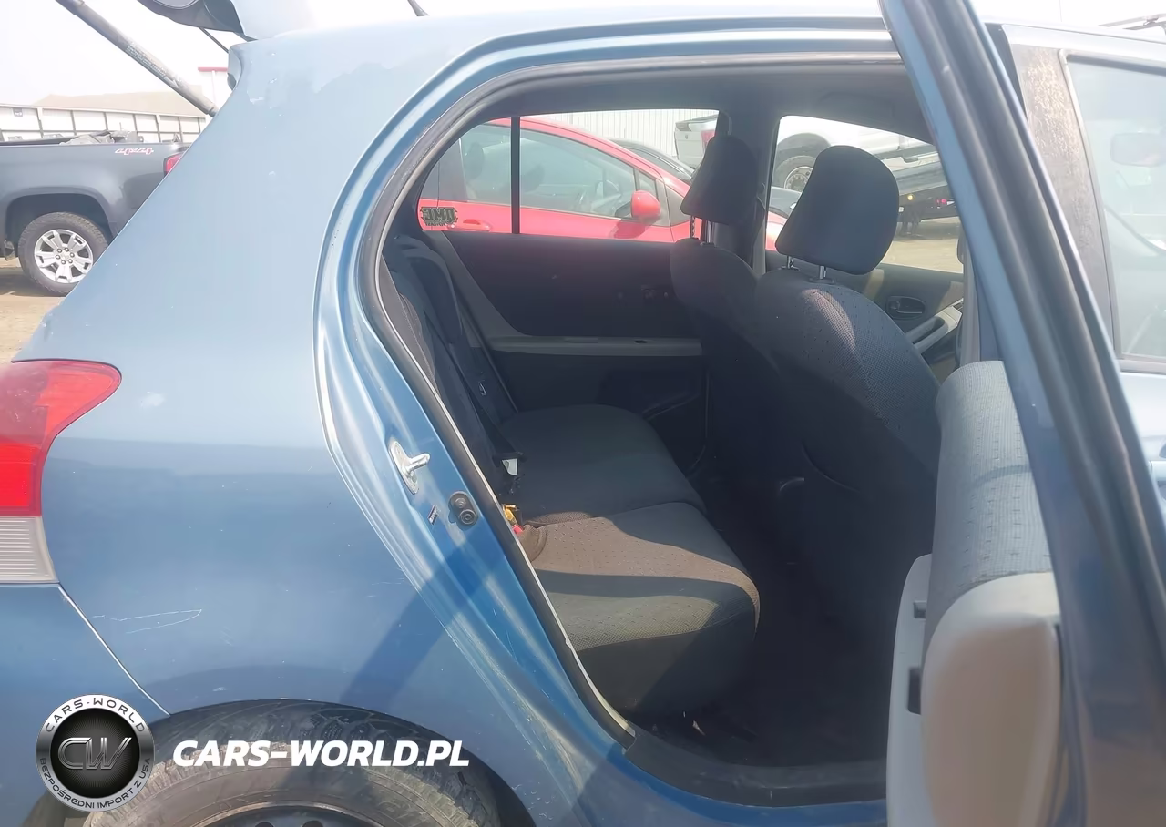 2010 Toyota Yaris VIN:JTDKT4K32A5324747 - 8