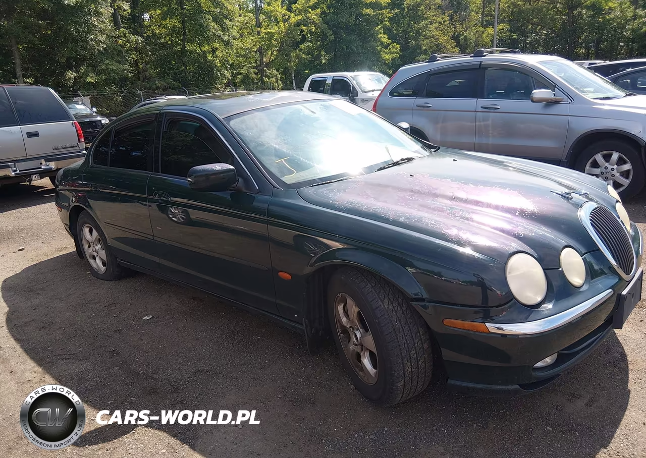 2000 Jaguar S-Type 3.0L V6