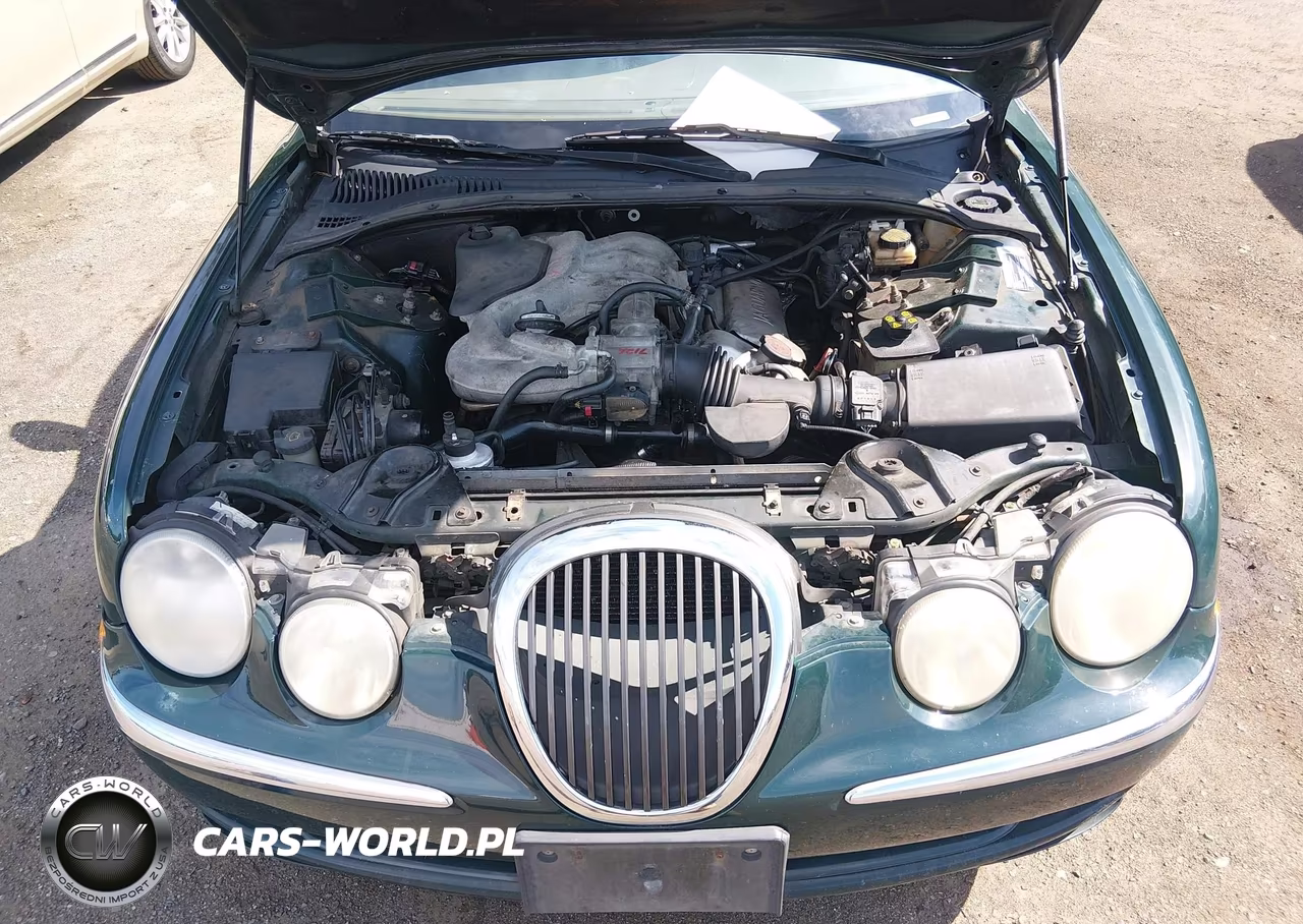 2000 Jaguar S-Type 3.0L V6 VIN:SAJDA01C1YFL18081 - 10