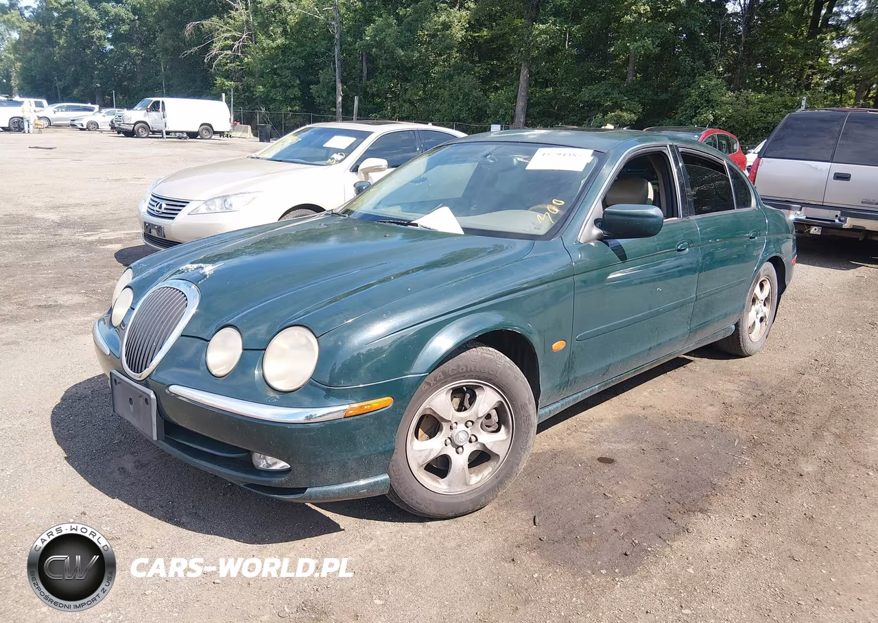 2000 Jaguar S-Type 3.0L V6 VIN:SAJDA01C1YFL18081 - 2