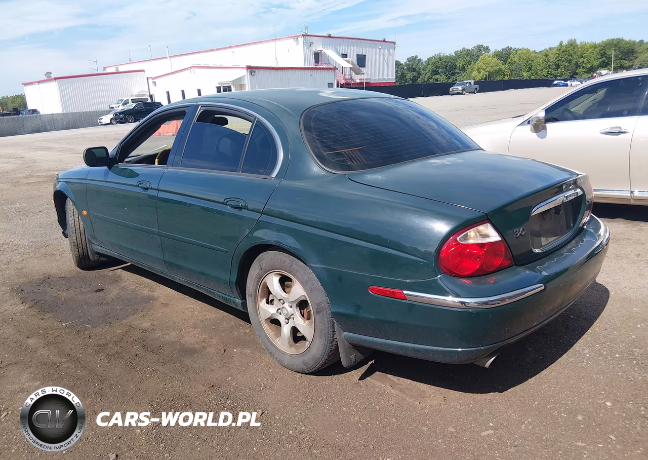 2000 Jaguar S-Type 3.0L V6 VIN:SAJDA01C1YFL18081 - 3