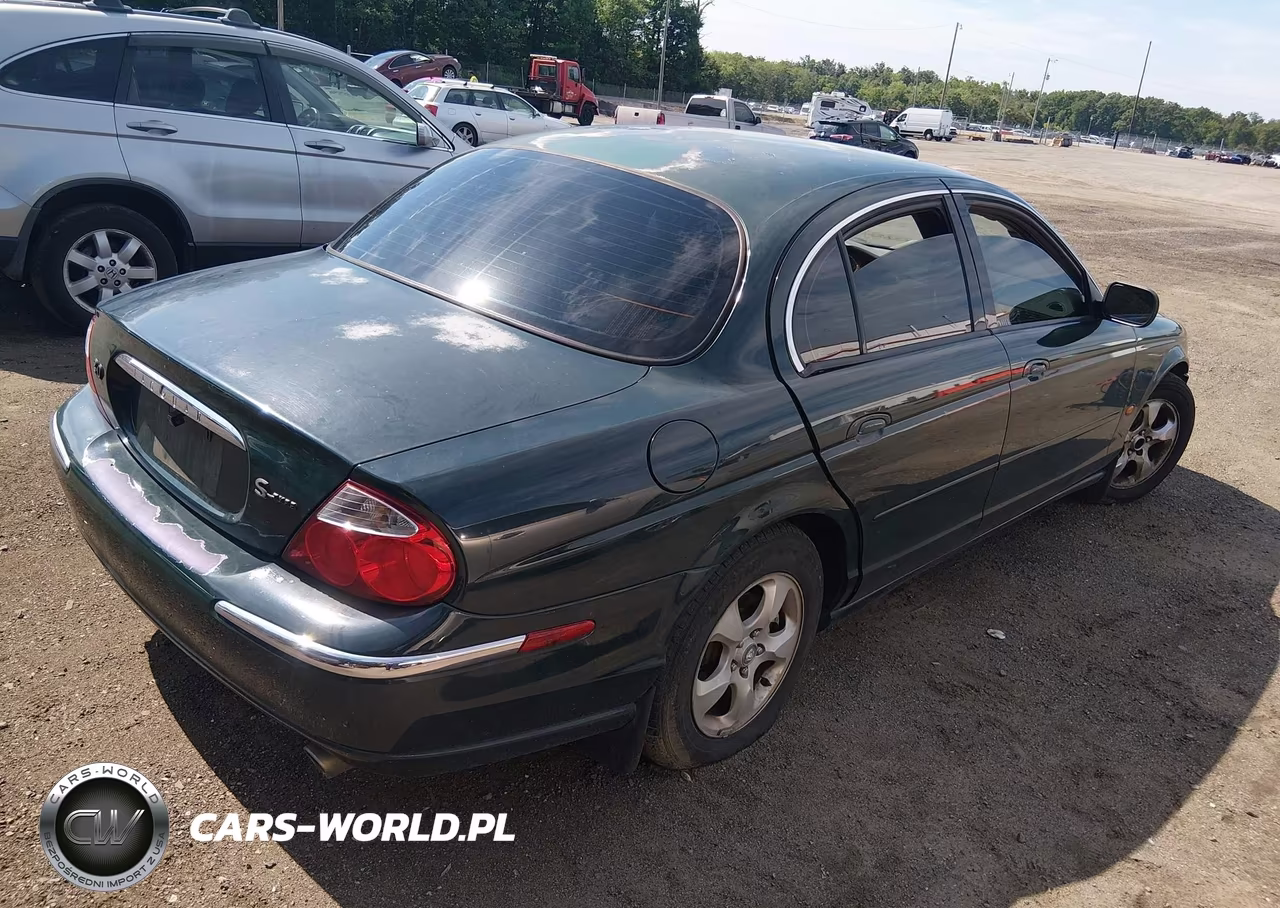 2000 Jaguar S-Type 3.0L V6 VIN:SAJDA01C1YFL18081 - 4