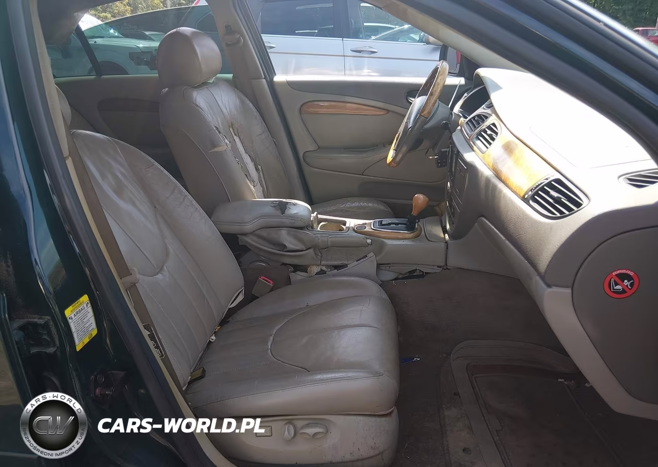 2000 Jaguar S-Type 3.0L V6 VIN:SAJDA01C1YFL18081 - 5