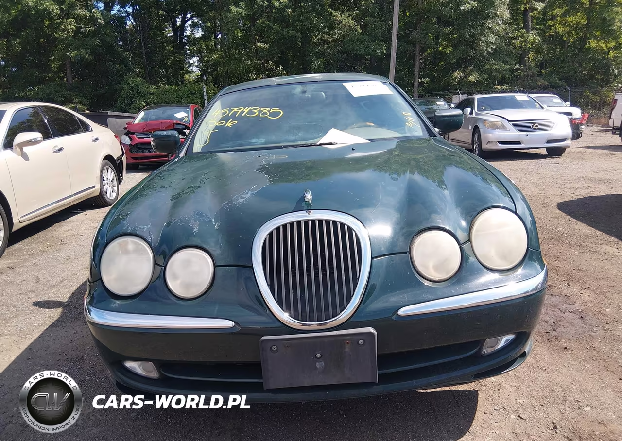 2000 Jaguar S-Type 3.0L V6 VIN:SAJDA01C1YFL18081 - 6