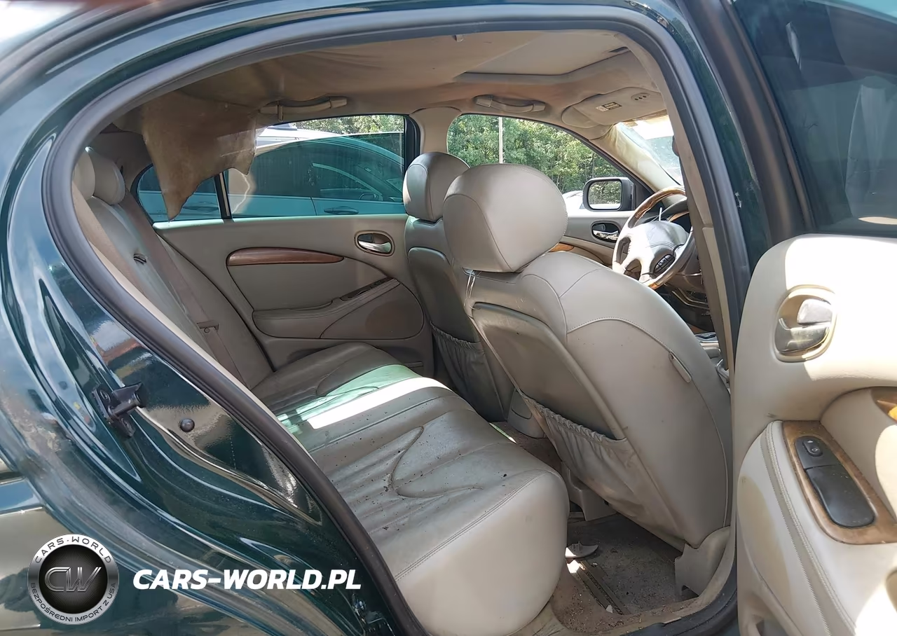 2000 Jaguar S-Type 3.0L V6 VIN:SAJDA01C1YFL18081 - 8