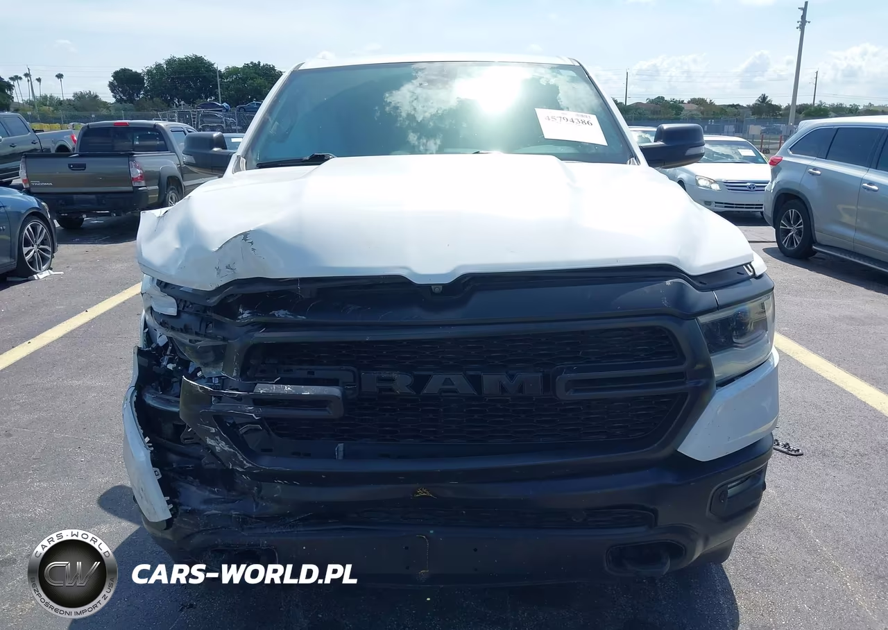 2023 Ram 1500 Big Horn 4X4 5'7 Box VIN:1C6SRFFT3PN536187 - 12