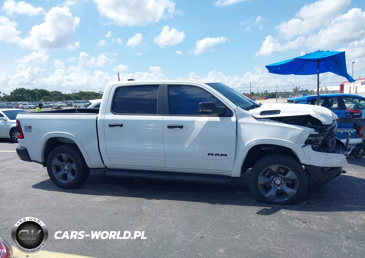 2023 Ram 1500 Big Horn 4X4 5'7 Box VIN:1C6SRFFT3PN536187 - 13