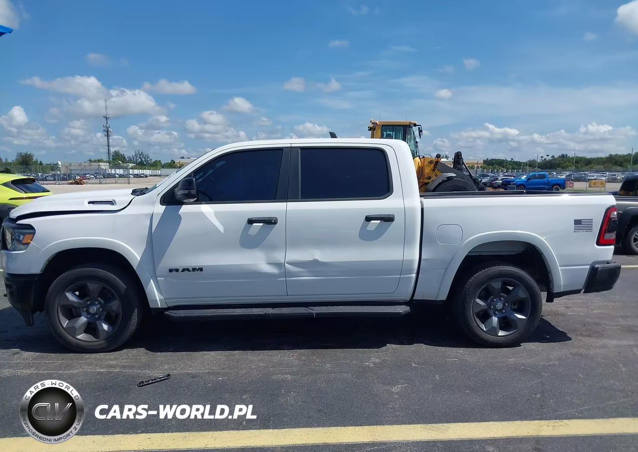 2023 Ram 1500 Big Horn 4X4 5'7 Box VIN:1C6SRFFT3PN536187 - 14
