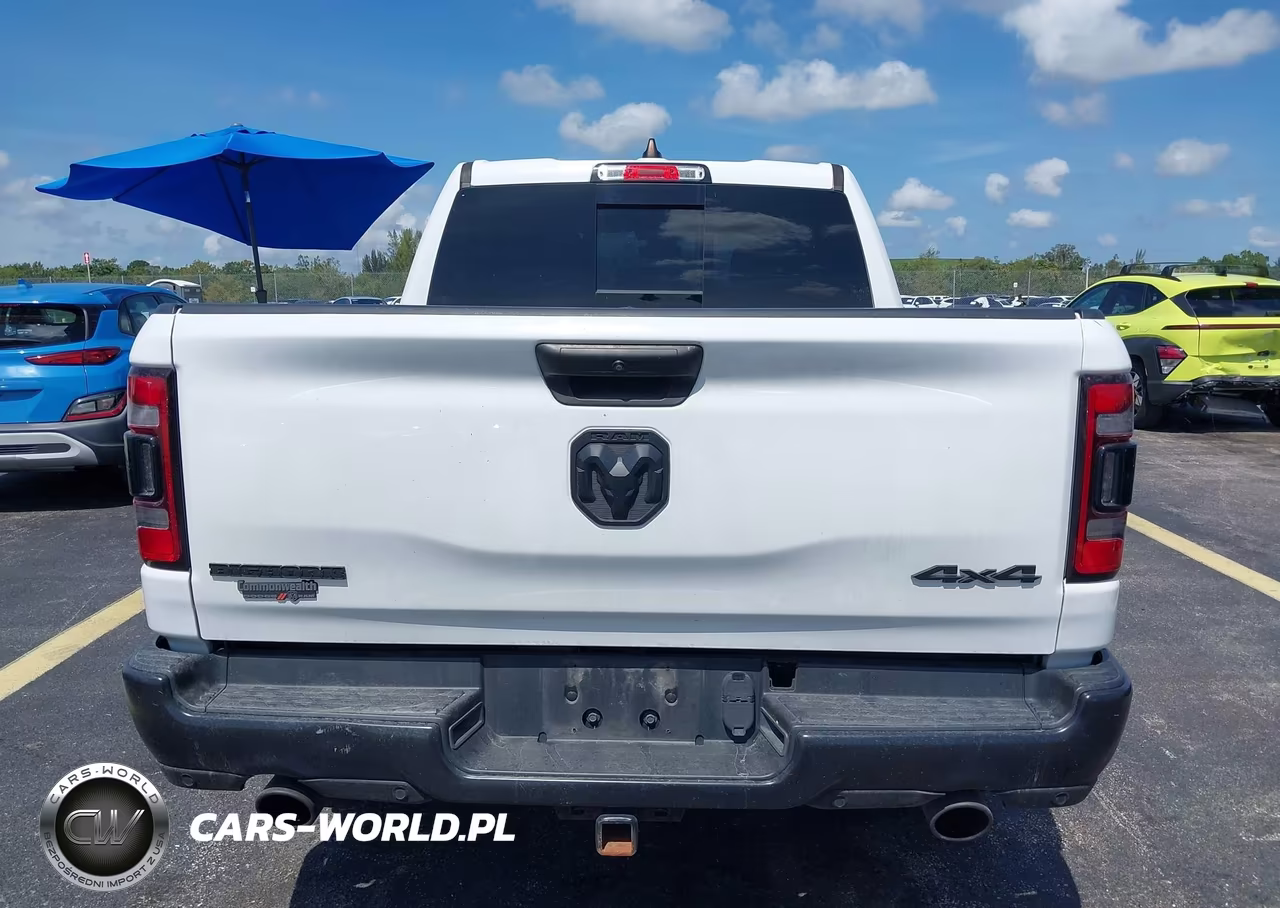 2023 Ram 1500 Big Horn 4X4 5'7 Box VIN:1C6SRFFT3PN536187 - 16