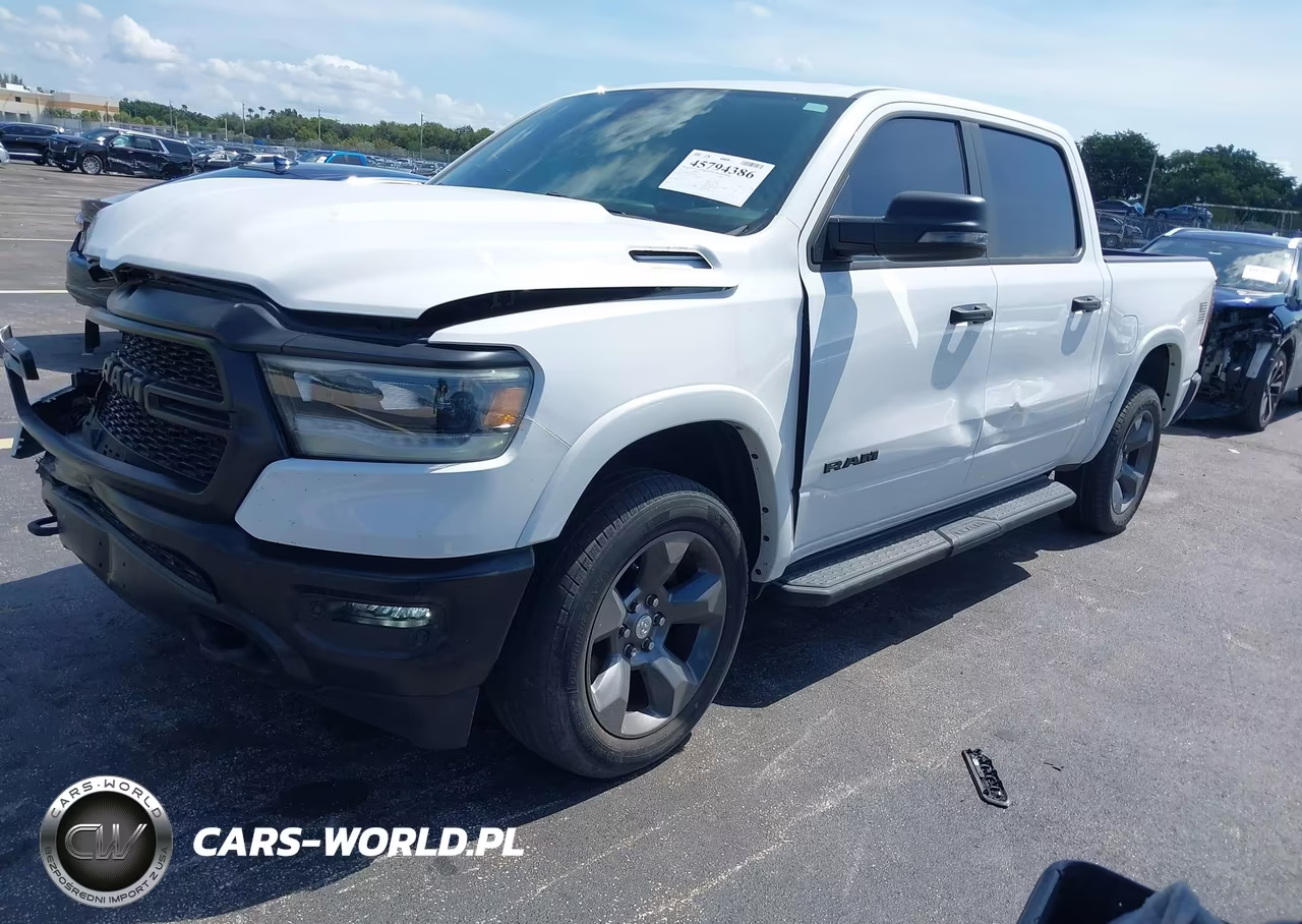 2023 Ram 1500 Big Horn 4X4 5'7 Box VIN:1C6SRFFT3PN536187 - 2
