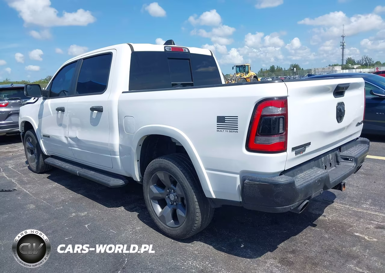 2023 Ram 1500 Big Horn 4X4 5'7 Box VIN:1C6SRFFT3PN536187 - 3
