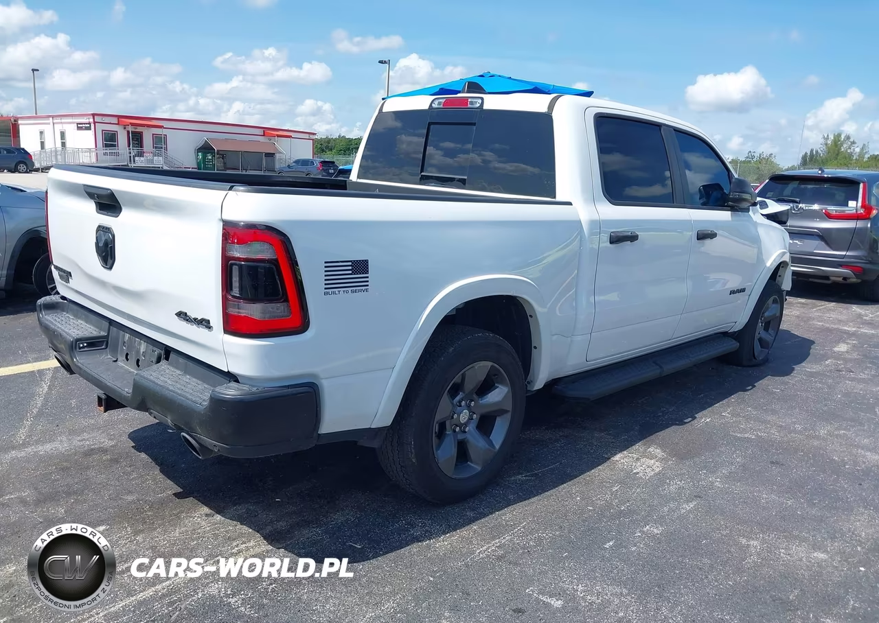 2023 Ram 1500 Big Horn 4X4 5'7 Box VIN:1C6SRFFT3PN536187 - 4