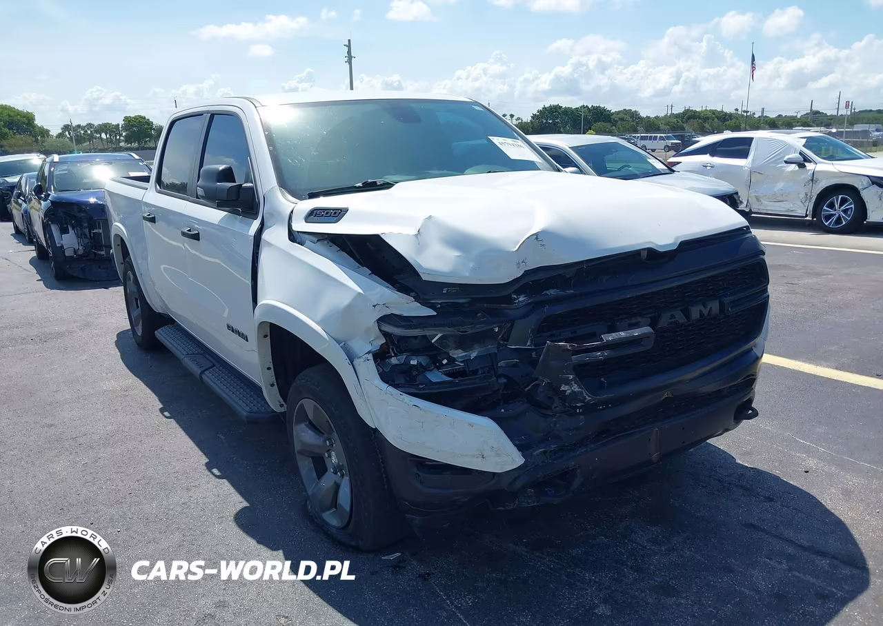 2023 Ram 1500 Big Horn 4X4 5'7 Box VIN:1C6SRFFT3PN536187 - 6
