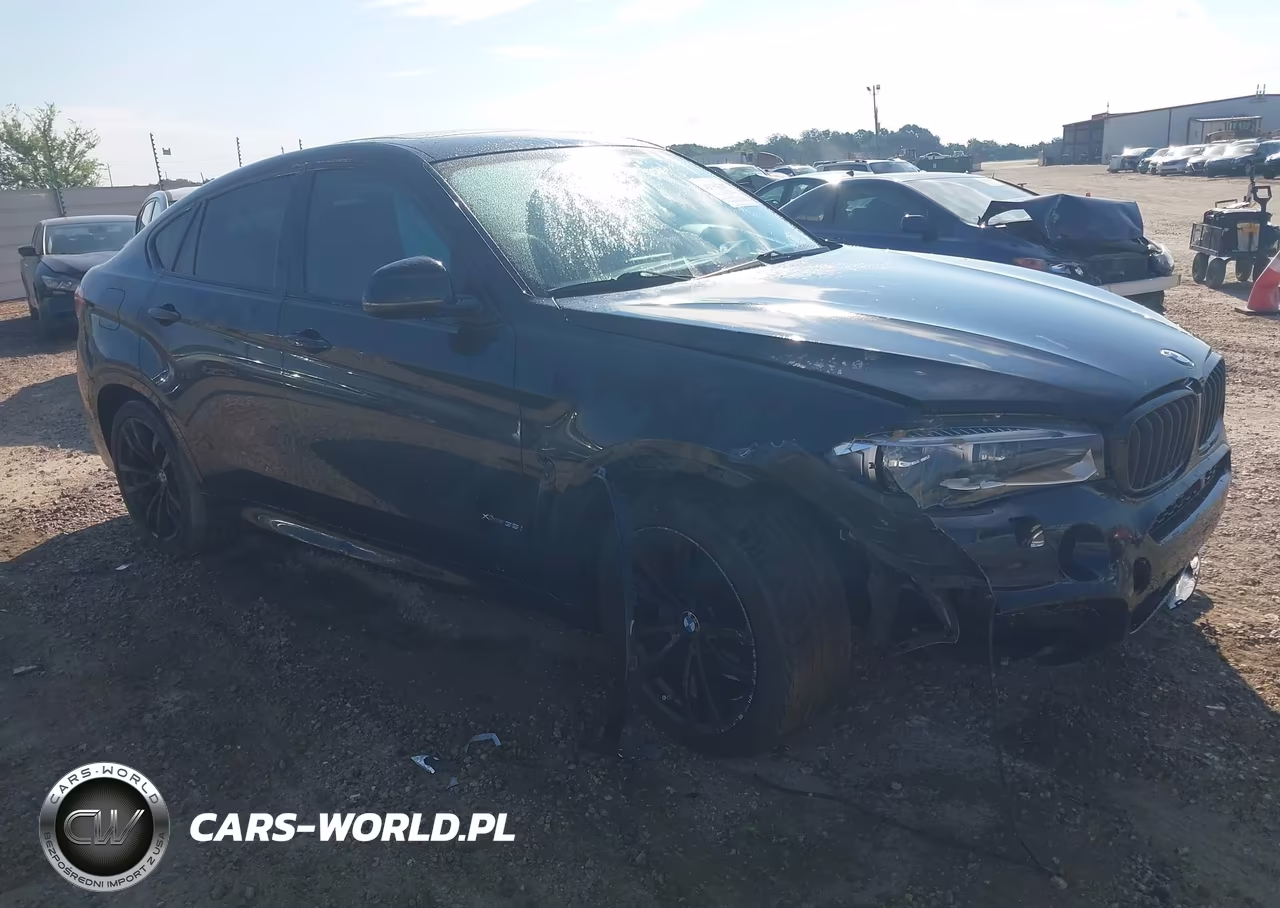2017 BMW X6 xDrive35I
