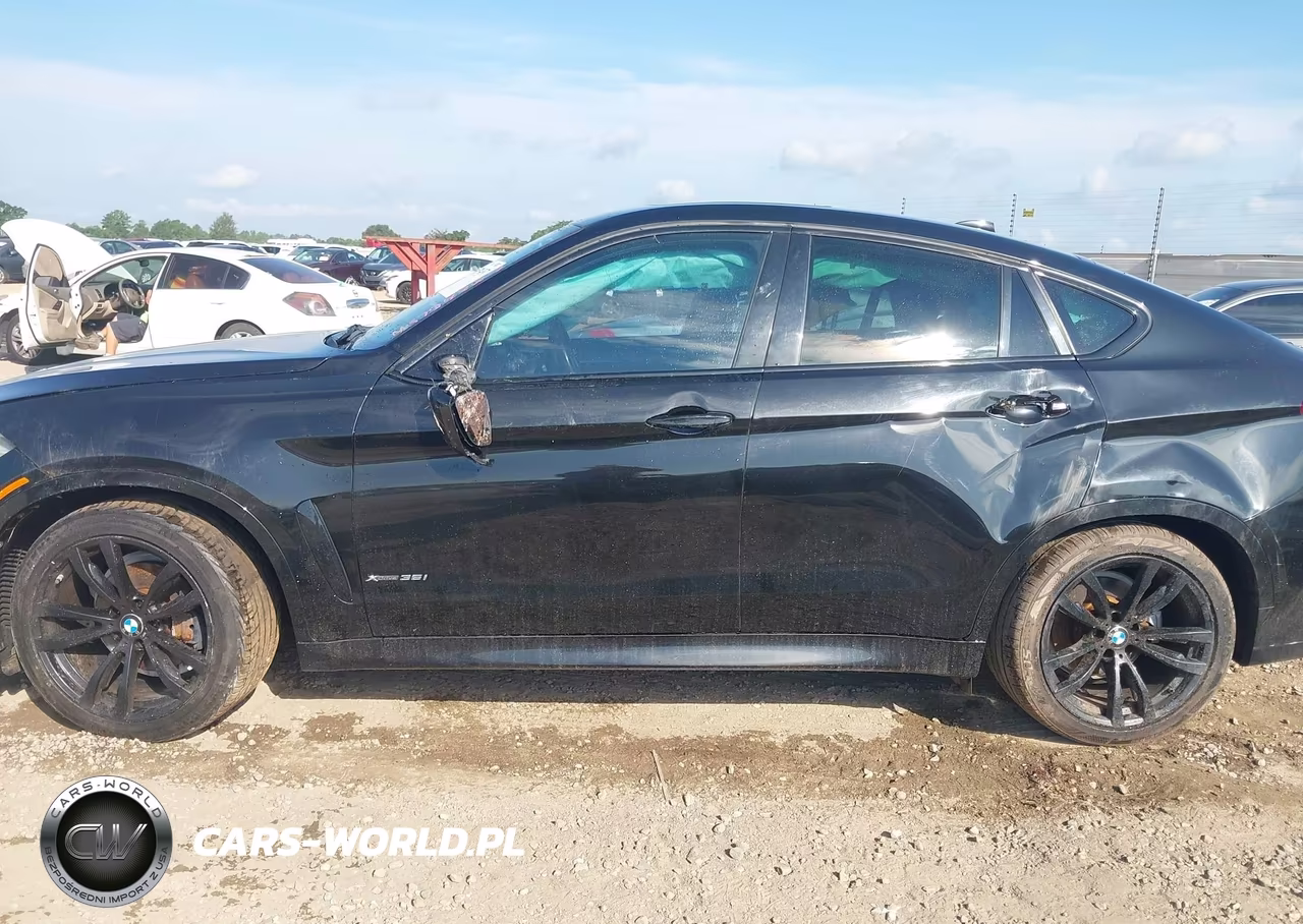 2017 BMW X6 xDrive35I VIN:5UXKU2C59H0N84702 - 14