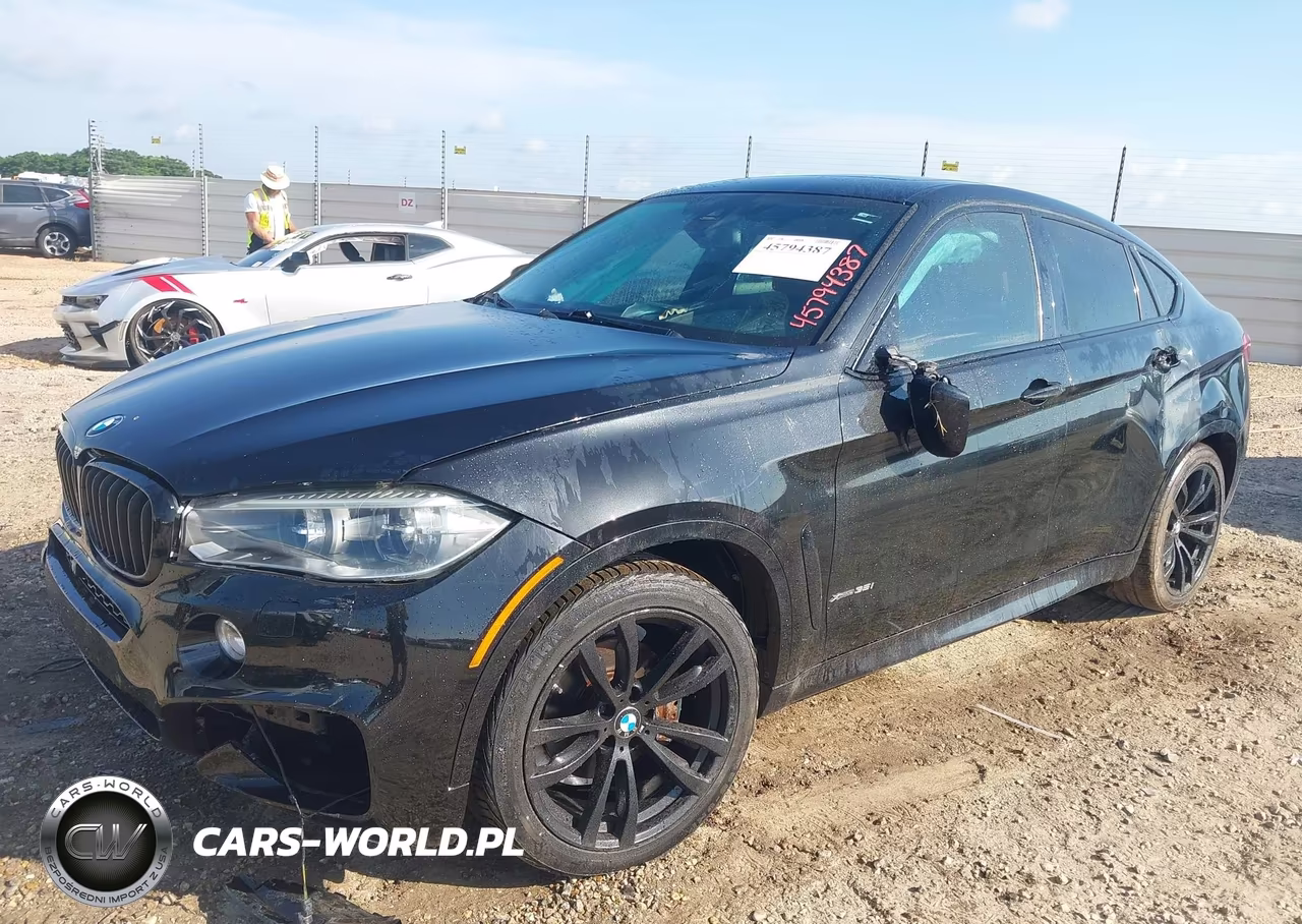 2017 BMW X6 xDrive35I VIN:5UXKU2C59H0N84702 - 2