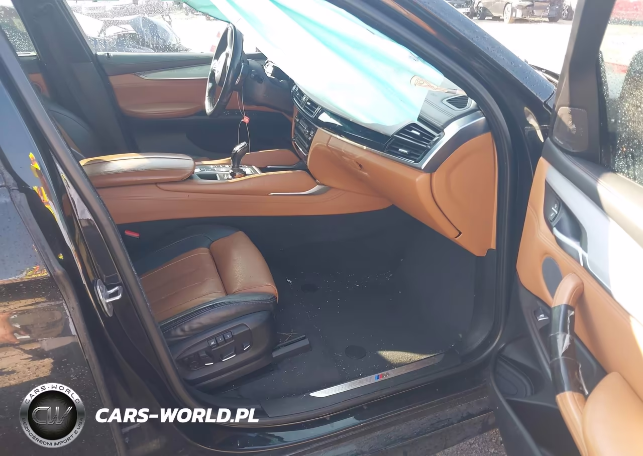 2017 BMW X6 xDrive35I VIN:5UXKU2C59H0N84702 - 5