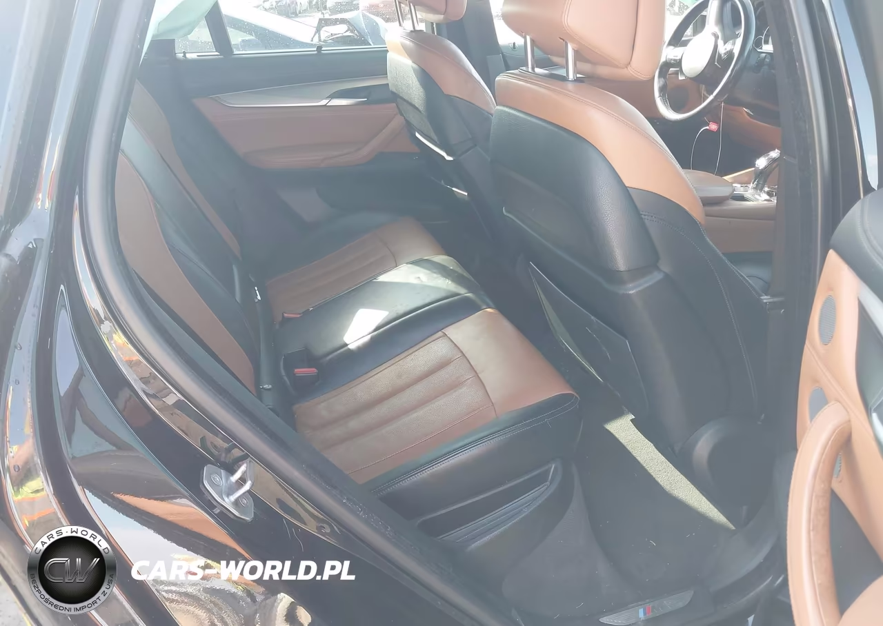 2017 BMW X6 xDrive35I VIN:5UXKU2C59H0N84702 - 8