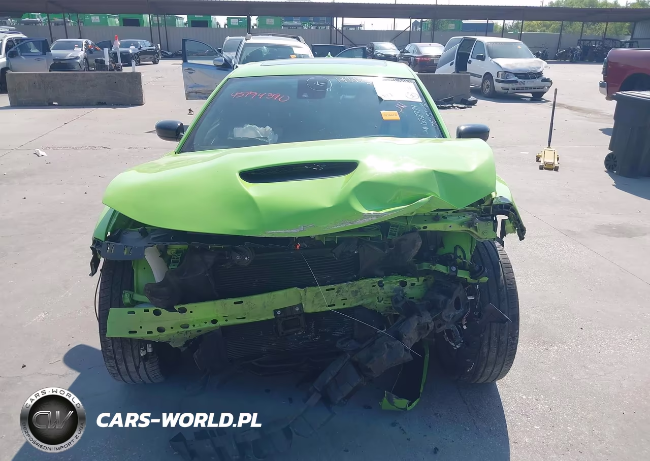 2023 Dodge Charger Scat Pack VIN:2C3CDXGJ2PH672774 - 12