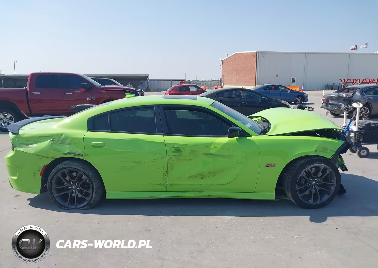2023 Dodge Charger Scat Pack VIN:2C3CDXGJ2PH672774 - 13