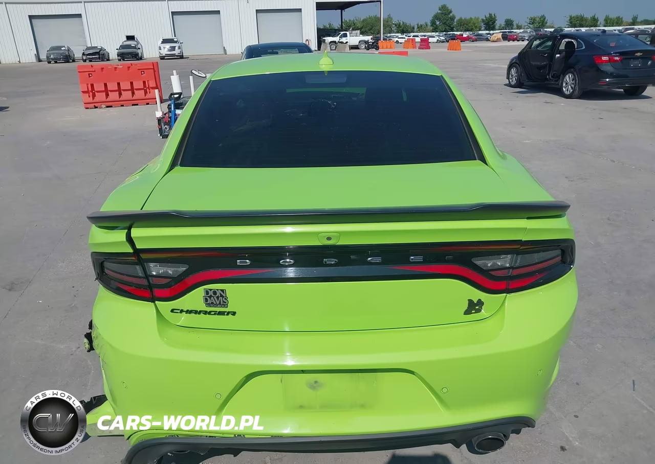 2023 Dodge Charger Scat Pack VIN:2C3CDXGJ2PH672774 - 16