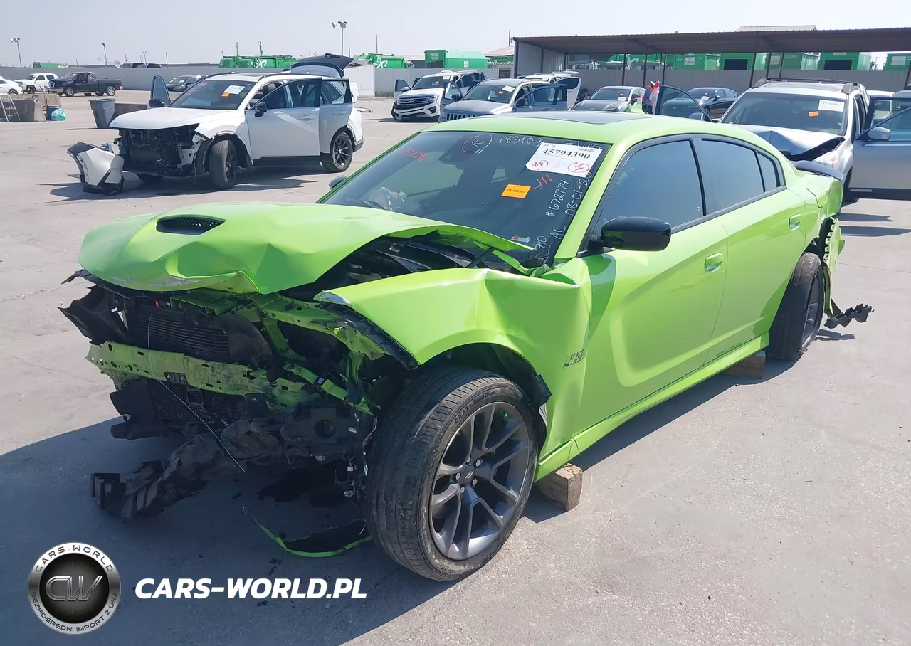 2023 Dodge Charger Scat Pack VIN:2C3CDXGJ2PH672774 - 2