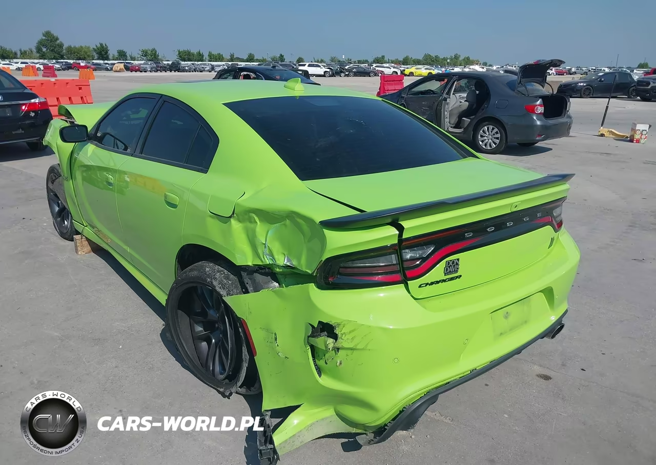 2023 Dodge Charger Scat Pack VIN:2C3CDXGJ2PH672774 - 3