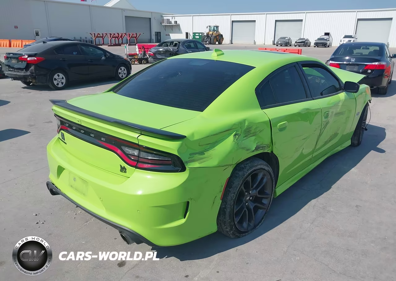2023 Dodge Charger Scat Pack VIN:2C3CDXGJ2PH672774 - 4