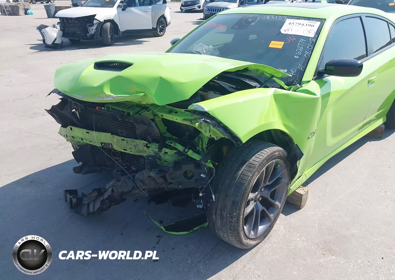 2023 Dodge Charger Scat Pack VIN:2C3CDXGJ2PH672774 - 6