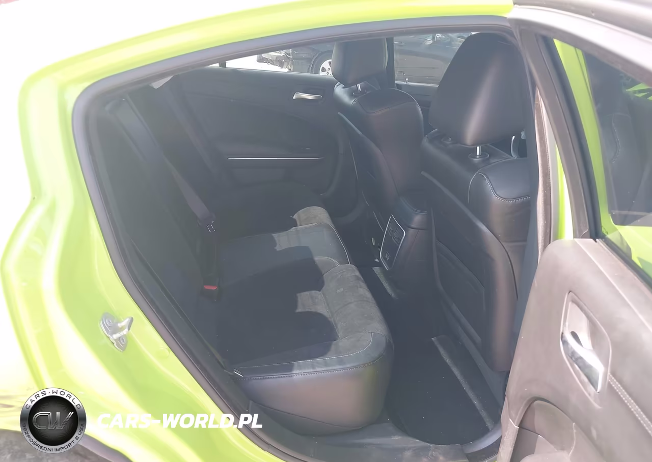 2023 Dodge Charger Scat Pack VIN:2C3CDXGJ2PH672774 - 8