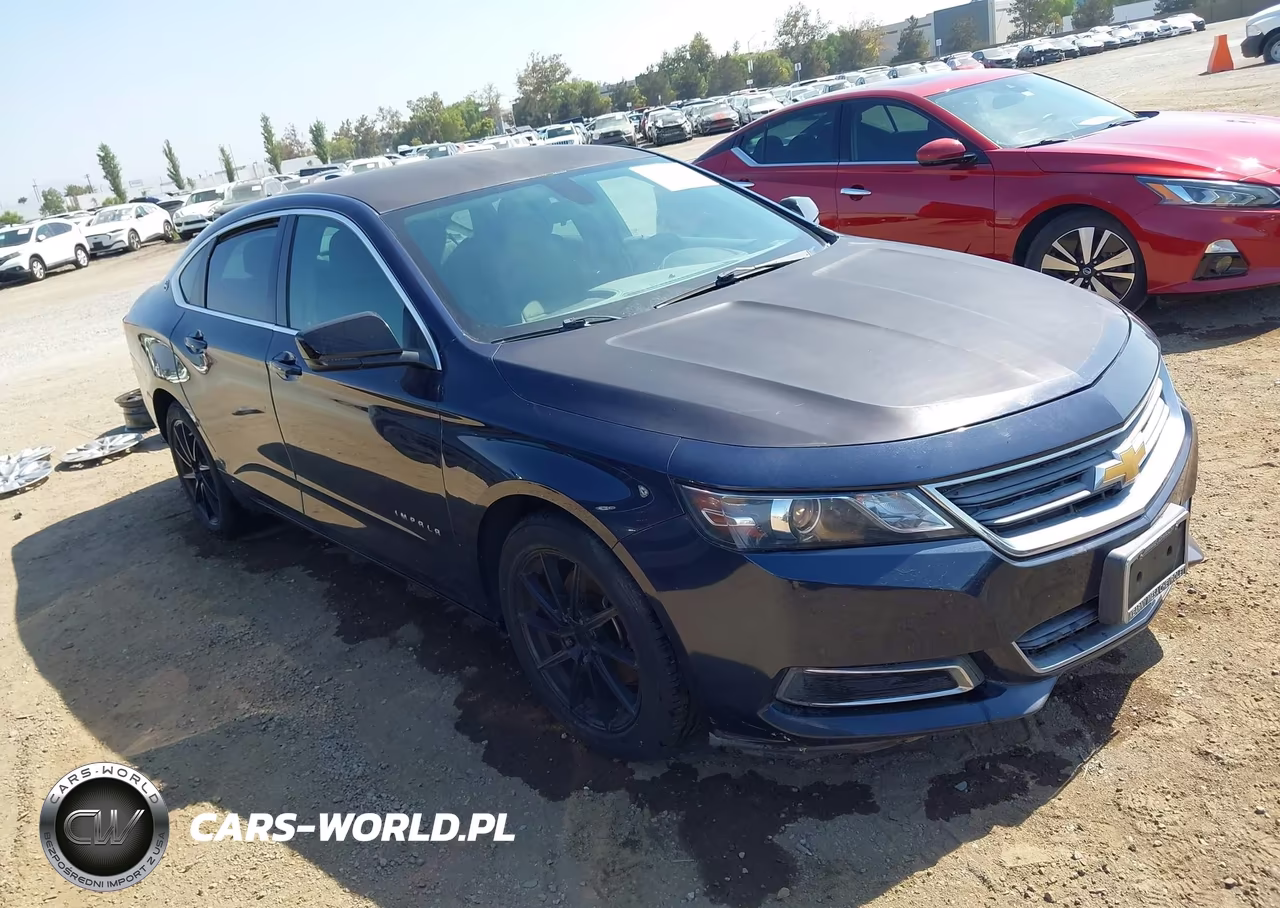2015 Chevrolet Impala Ls – zdjęcie 1 z 12